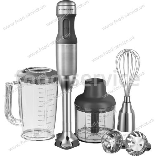 Блендер заглибний KitchenAid 5KHB2571ESX сталевий